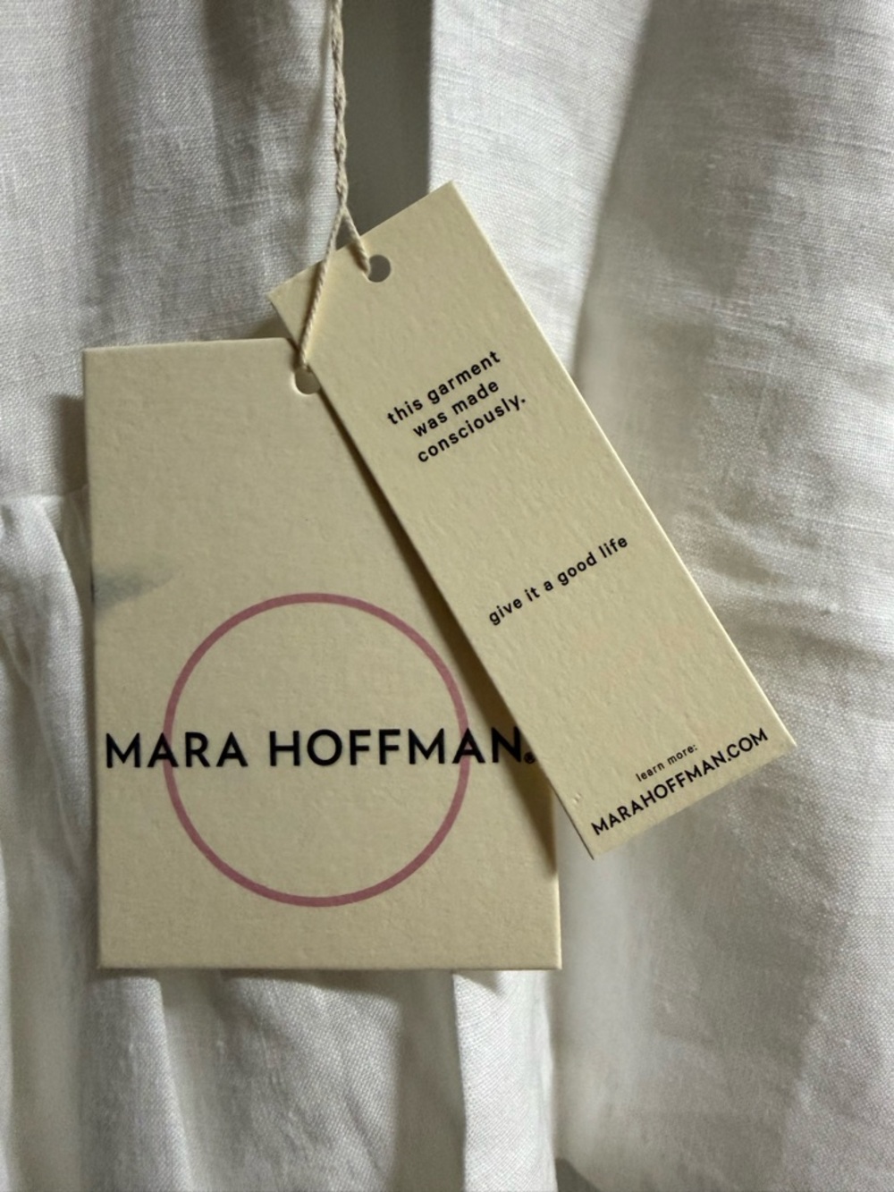 Mara Hoffman Dress NWT—US size 0. - Picture 5 of 8